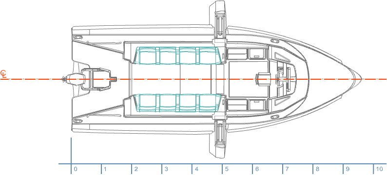 Interior — top view